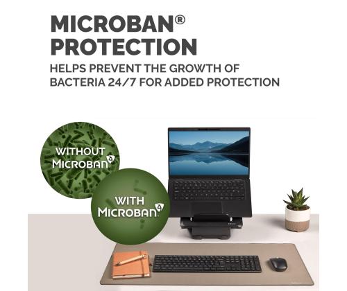 DESK MAT BREYTA/SAND 100139324 FELLOWES