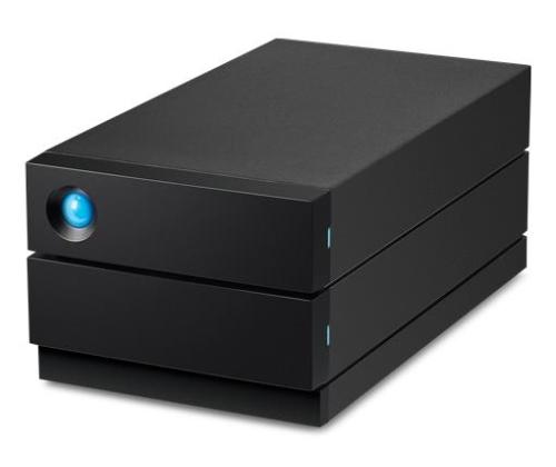 External HDD LACIE 2big RAID 16TB USB 3.1 Drives 2 Black STHJ16000800