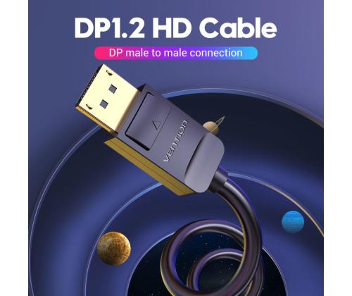 CABLE DP 5M/BLACK HACBJ VENTION