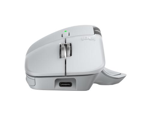 MOUSE USB WRL MX MASTER 4/WH/SILVER 910-007576 LOGITECH