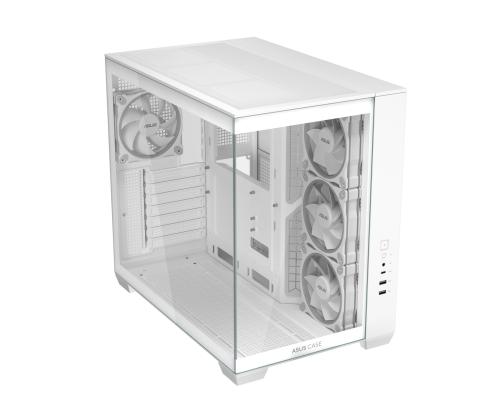 Case ASUS ATX/micro ATX/Mini-ITX White PC A32 Plus TG ARGB White 90DC00S3-B19000