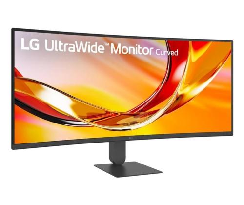 LCD Monitor LG 34 " 3440 x 1440 pixels Wide Quad HD Native aspect ratio 21:9 LED Curved 34U620B-B