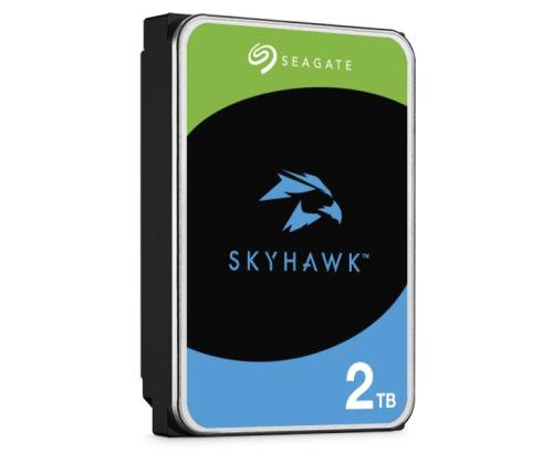 HDD SEAGATE SkyHawk  2 TB Serial ATA III Buffer 256 MB 3.5 " ST2000VX017
