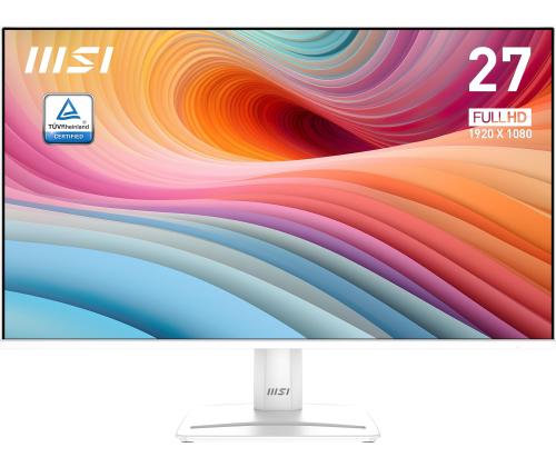LCD Monitor MSI PRO MP275W E2 27" Business 1920x1080 16:9 120 ?? 1 ms Speakers PROMP275WE2
