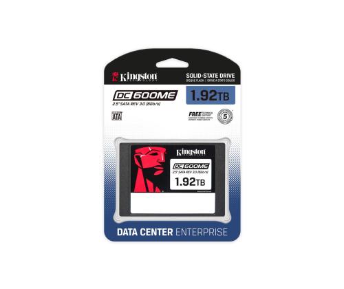 SSD KINGSTON 1920 GB Serial ATA III 3504xTBW rating MTBF 2000000 h Read speed 560 MB/s Write speed…