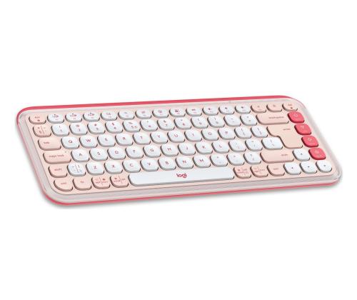 KEYBOARD WRL POP ICON KEYS/LIL&OFF WH 920-013073 LOGITECH