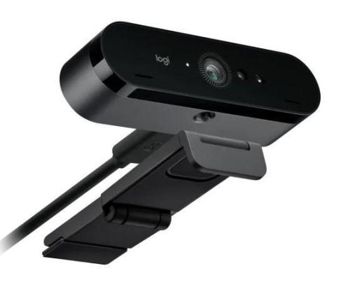 CAMERA WEBCAM BRIO 4K/GRAPHITE 960-001718 LOGITECH