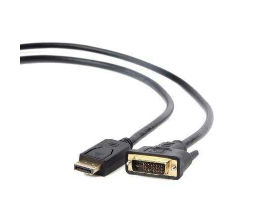 CABLE DISPLAY PORT TO DVI/1.8M CC-DPM-DVIM-6 GEMBIRD