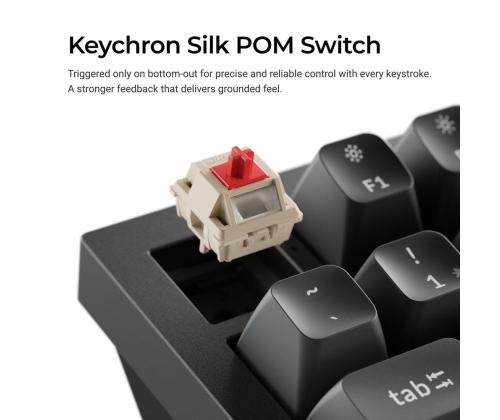 KEYBOARD WRL Q3 ULTRA/BLACK Q3U-M4 KEYCHRON