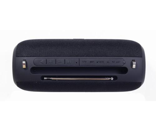 Portable Speaker GEMBIRD Black AUX in Yes 3.5 mm connector Yes Bluetooth Yes Wired & Wireless 5 W…