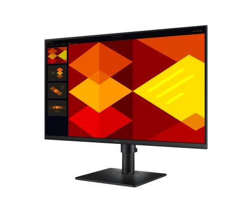 LCD Monitor SAMSUNG 27 " 1920 x 1080 pixels Full HD Native aspect ratio 16:9 LCD Flat LS27D402GSUXXE