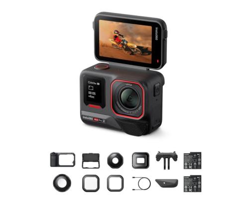 ACTION CAMERA ACE PRO 2/CINSBBGA/ULTIMATE INSTA360