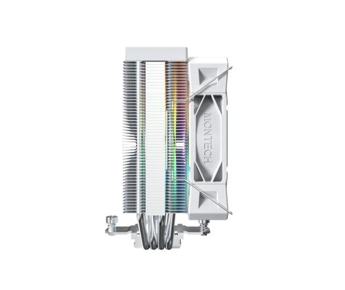 CPU COOLER MULTI SOCKET WHITE/NX400 ARGB (W) MONTECH