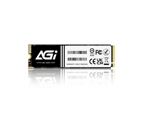 SSD AGI 300xTBW rating MTBF 1600000 h Read speed 3000 MB/s Write speed 1400 MB/s NVMe Yes PCI…