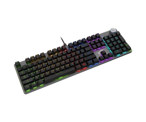 KEYBOARD GAMING BLACK US/FORGE GK310 RED MSI