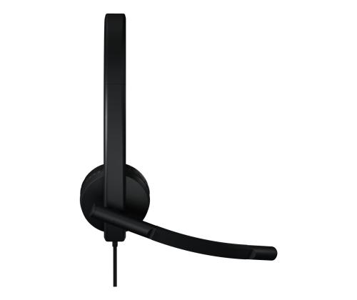 HEADSET STEREO H570E USB/BLACK 981-001431 LOGITECH