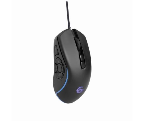 MOUSE USB OPTICAL GAMING RGB/MUSG-RAGNAR-RX500 GEMBIRD