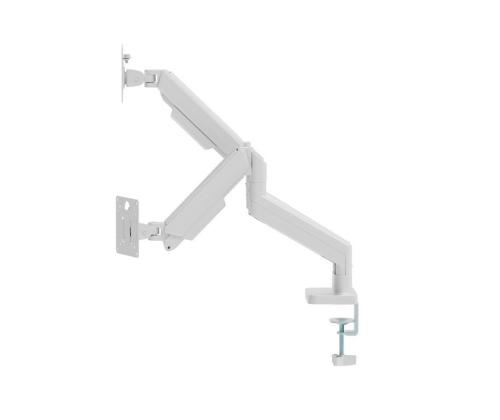 DISPLAY ACC MOUNTING ARM/DBL 17-32" MA-DA2-06-W GEMBIRD