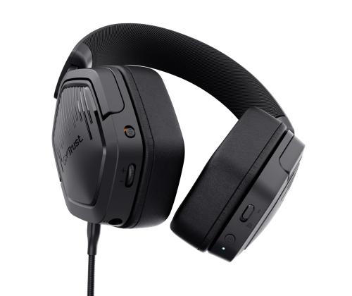 HEADSET GXT493 CARUS/BLACK 25491 TRUST