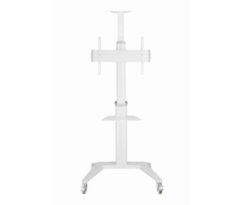 TV SET ACC FLOOR STAND 37-70"/WHITE TVS-70T-02-W GEMBIRD