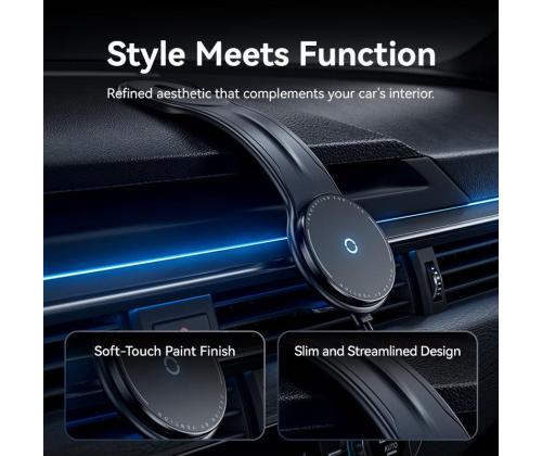 MOBILE CHARGER CAR MAGNETIC/WRL BLACK KSJB0 VENTION