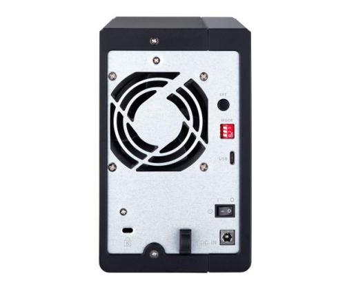 DAS ENCLOSURE 2BAY USB-C/TR-002 QNAP