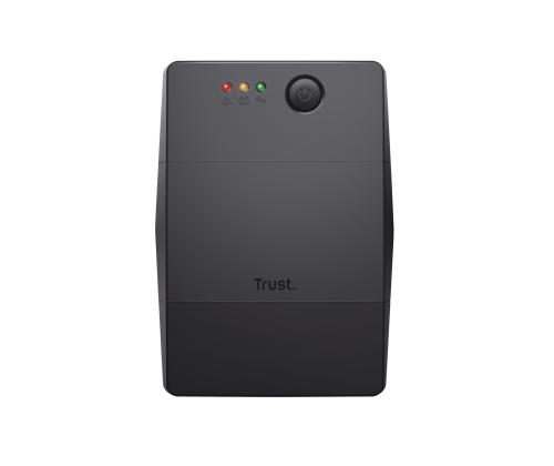 UPS TRUST 480 Watts 800 VA Wave form type Simulated sinewave Desktop/pedestal 23503