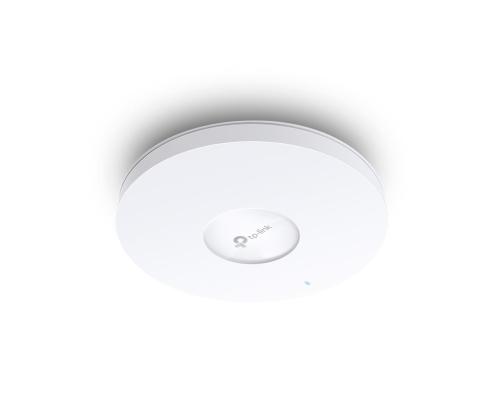 Access Point TP-LINK Omada 3000 Mbps IEEE 802.11a/b/g IEEE 802.11n IEEE 802.11ac IEEE 802.11ax 1x10…