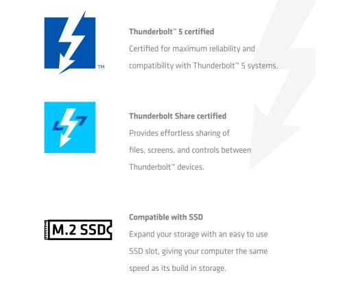 NB ACC DOCKING STATION 13-IN-1/THUNDERBOLT CSV-2562 CLUB3D