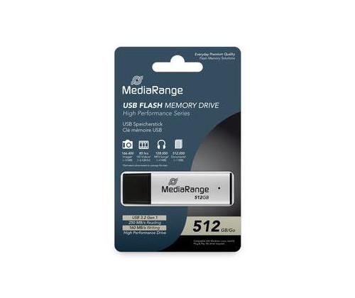 MEMORY DRIVE FLASH USB3.2/512GB MR1904 MEDIARANGE