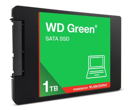 SSD SANDISK Green POWERED BY SANDISK 1000 GB Serial ATA III Read speed 545 MB/s 2.5" WDS100T5G0A…