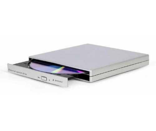 DVD RW USB2 8X EXT RTL/SILVER DVD-USB-021-SV GEMBIRD