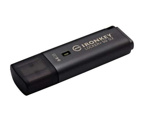 MEMORY DRIVE FLASH USB3.2/64GB IKLP50G2/64GB KINGSTON