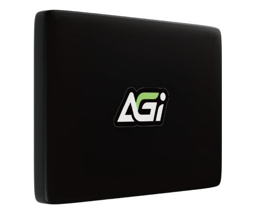 SSD AGI TECHNOLOGY 512 GB Serial ATA III Write speed 510 MB/s Read speed 530 MB/s Hanging box 2.5"…