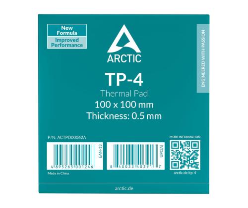CPU COOLER ACC THERMAL PAD/100X100X0.5 ACTPD00062A ARCTIC