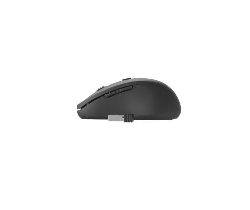 MOUSE USB OPTICAL WRL/BLACK MUSW-6B-01 GEMBIRD