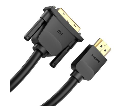 CABLE HDMI TO DVI 2M/BLACK ABFBH VENTION