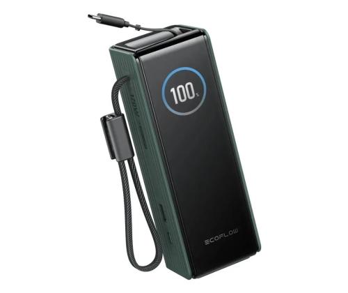 POWER BANK USB 25000MAH RAPID/170W GREEN 5023001036 ECOFLOW