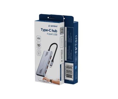 I/O HUB USB-C 4PORT/UHB-CM-U310-A4-01 GEMBIRD