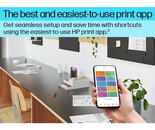 Laser Printer HP Duplex printing Yes 1xNumber of cartridges Paper size A4 8J9K9F#B19