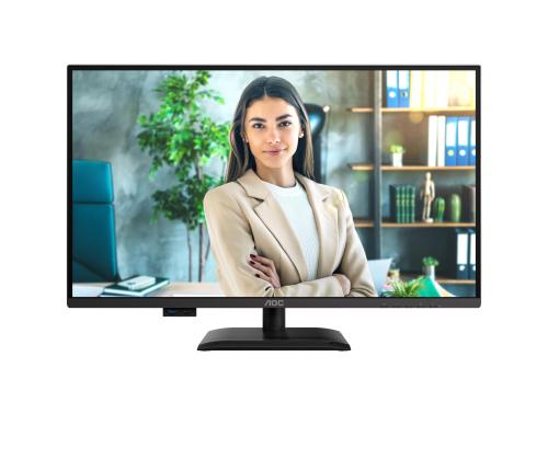 LCD Monitor AOC 27 " 2560 x 1440 pixels Wide Quad HD Native aspect ratio 16:9 Flat Q27P4U