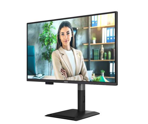 LCD Monitor AOC 27 " 2560 x 1440 pixels Wide Quad HD Native aspect ratio 16:9 Flat Q27P4U