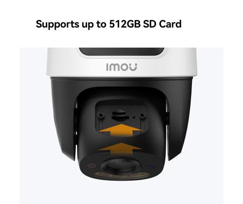 WRL CAMERA 3MP CRUISER DUAL 2C/4G IPC-S7XCP-6M1TED IMOU