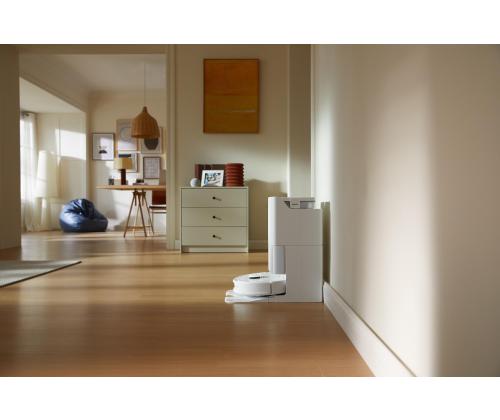 VACUUM CLEANER ROBOT QREVO C/PRO WHITE QRRCP02-00 ROBOROCK