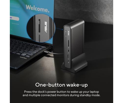 NB ACC DOCK DC300 TRIPLE DISPL/USB-C 90XB08CN-BDS090 ASUS