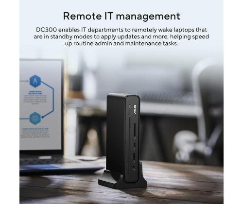 NB ACC DOCK DC300 TRIPLE DISPL/USB-C 90XB08CN-BDS090 ASUS