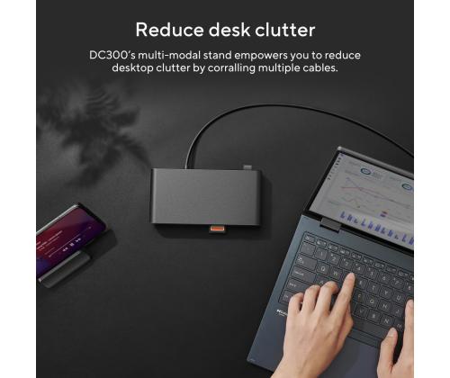 NB ACC DOCK DC300 TRIPLE DISPL/USB-C 90XB08CN-BDS090 ASUS