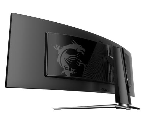 Monitor MSI 49 " 5120 x 1440 pixels Dual QHD Native aspect ratio 32:9 QD-OLED Curved MPG491CQPXQD…