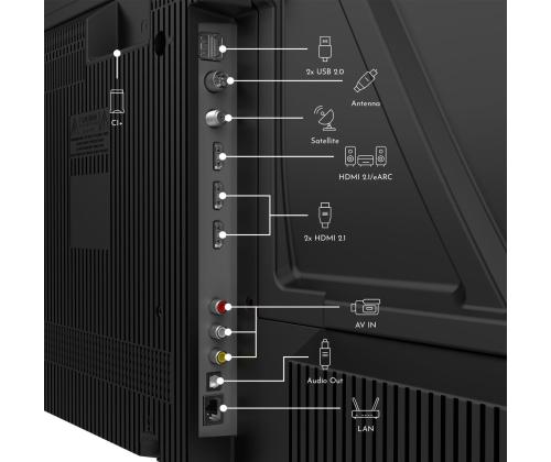 TV Set THOMSON 65 " 4K Ultra HD 3840 x 2160 pixels Flat 16:9 LED 65UG4S15