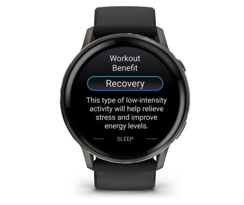 SMARTWATCH VENU 4 45MM/SLATE/BLK 010-03014-00 GARMIN